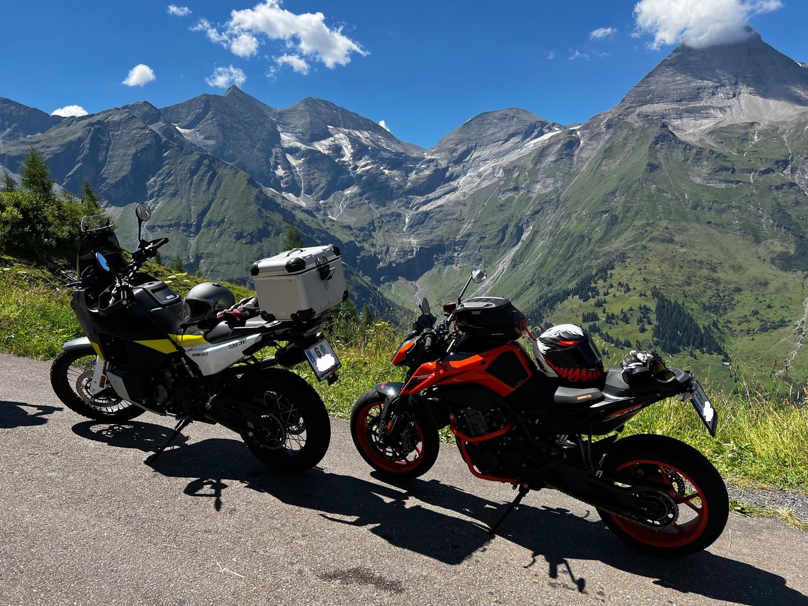 Motorradtour am Großglockner